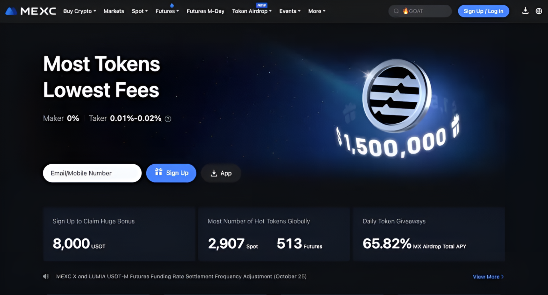 MEXC Referral Code (cnjmexcref): Free $20 & Up To 8,000 USDT Sign Up Bonus