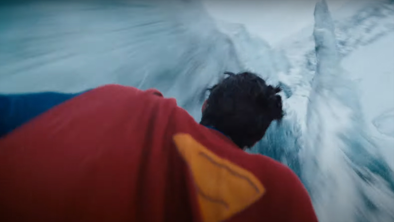 The teaser for the actual Superman movie trailer is here, and James Gunn’s first DCU movie will make you believe that a man can fly