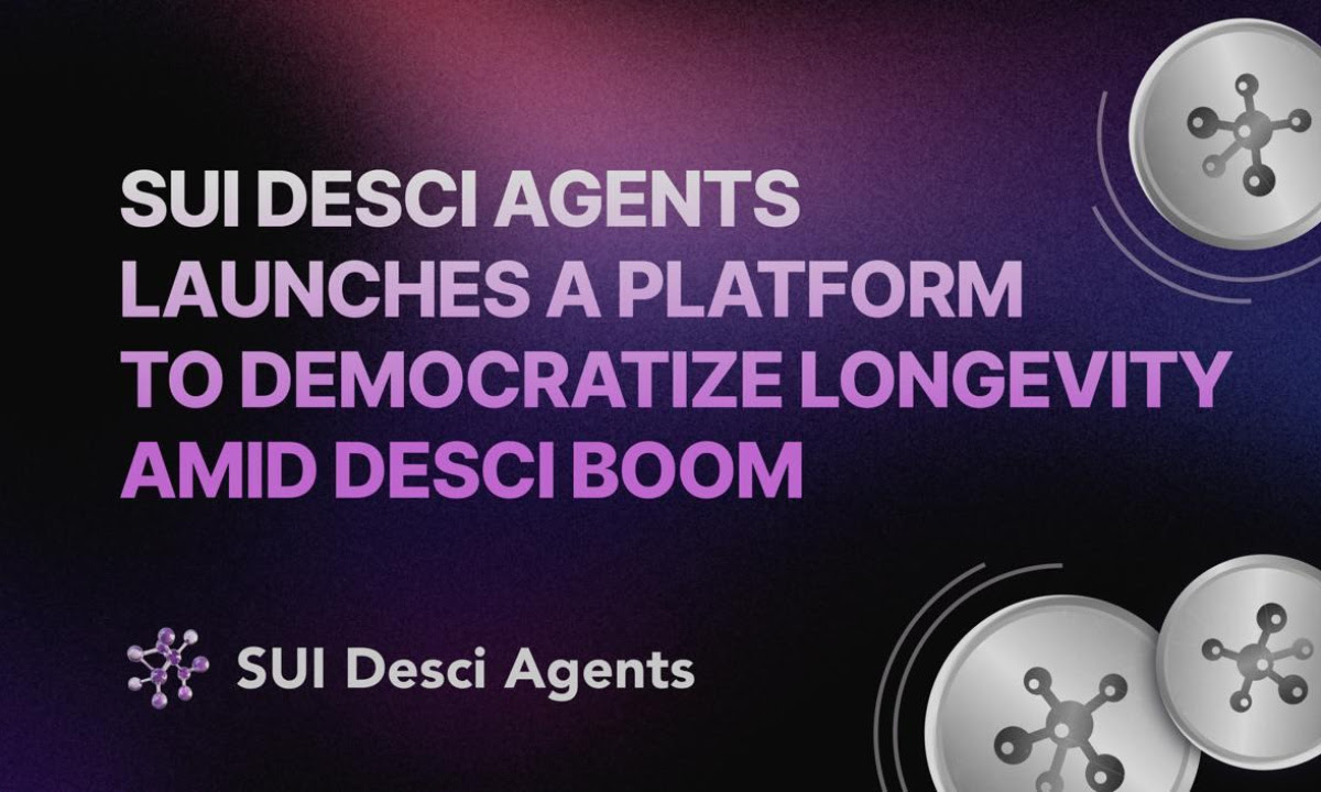 SUI DeSci Agents Announces Launch to Boost Decentralized Scientific Innovation