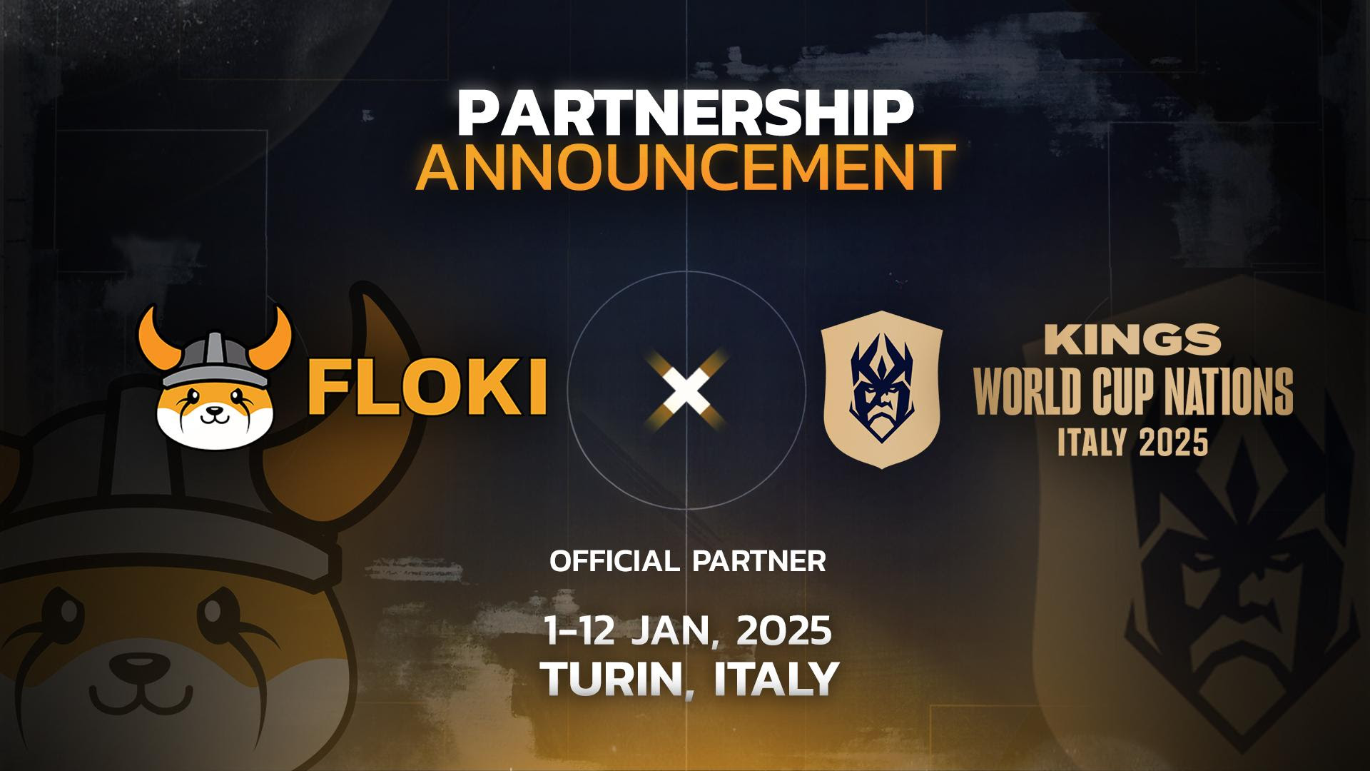 Floki Joins Forces with Kings World Cup Nations to Reach Over 600 Million Video Views