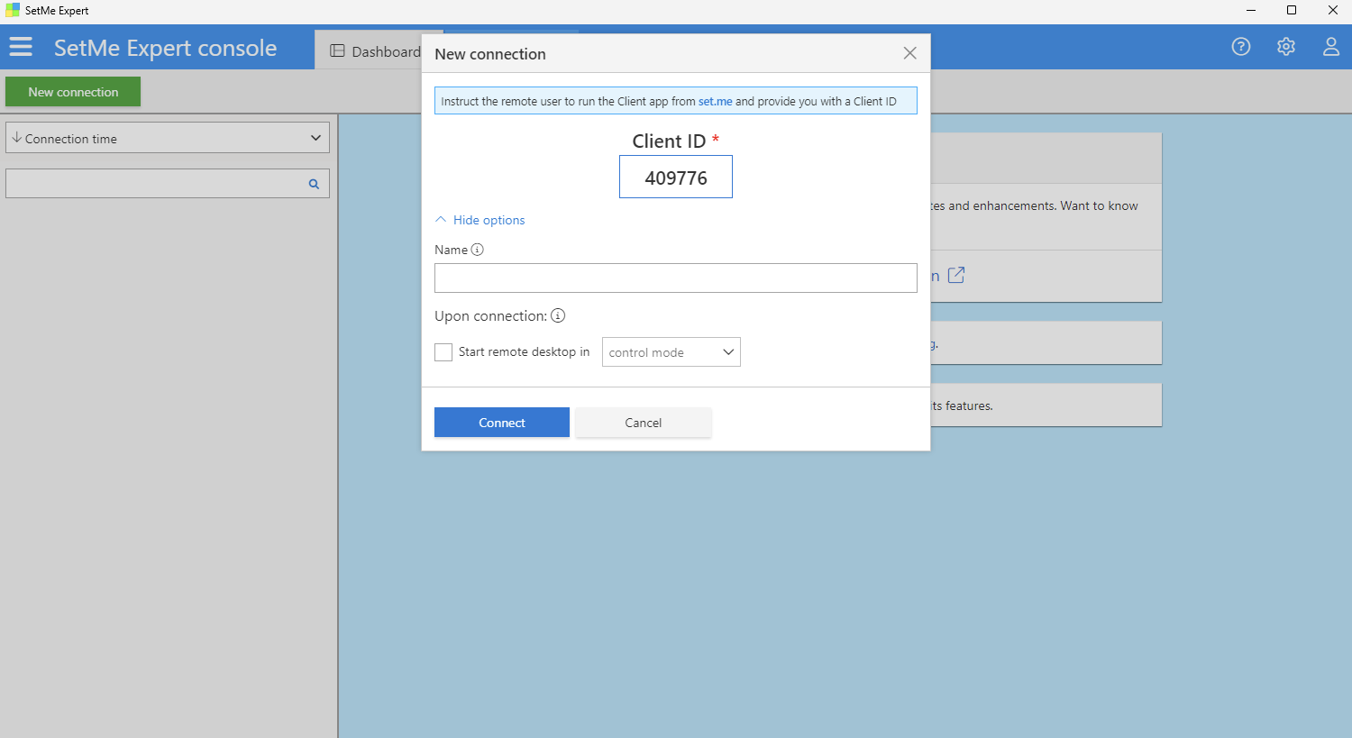 Say hello to SetMe: A modern solution for offering remote tech support