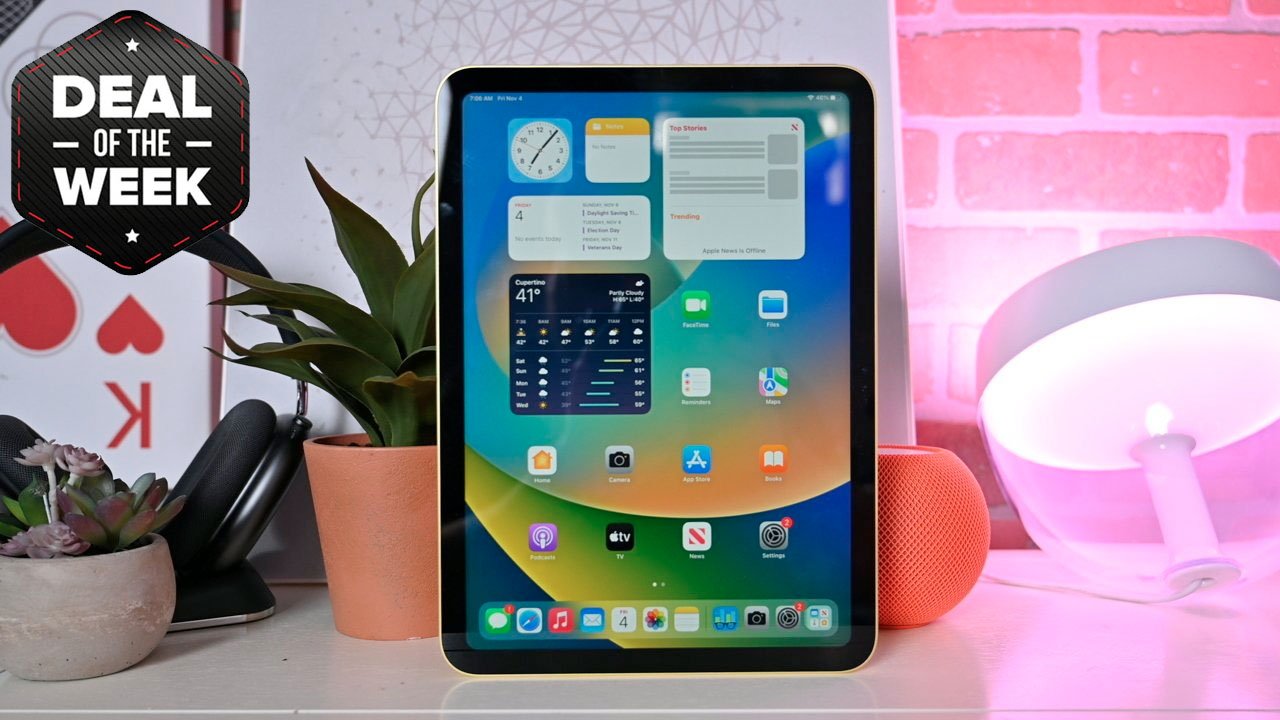 Grab the iPad 10th Gen for just $279 at Amazon this weekend