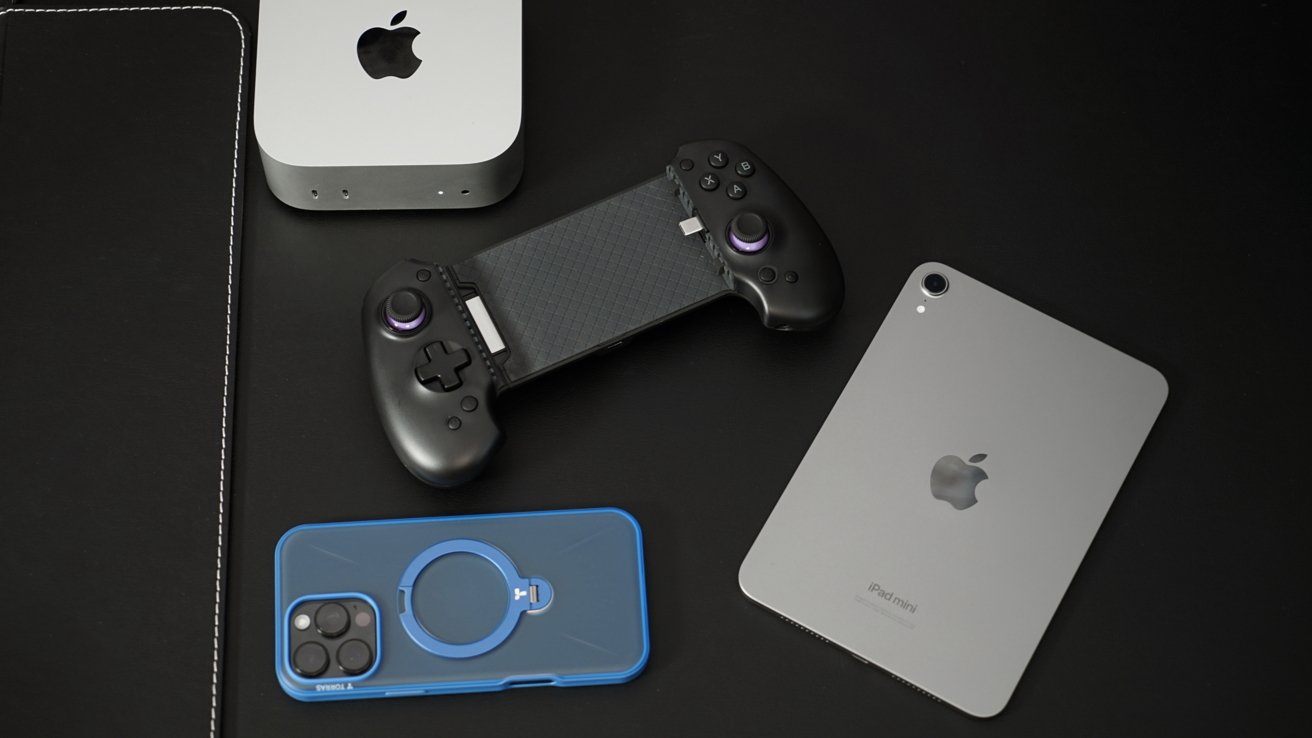 Abxylute S9 controller review: Stretch to fit iPad mini without breaking the bank