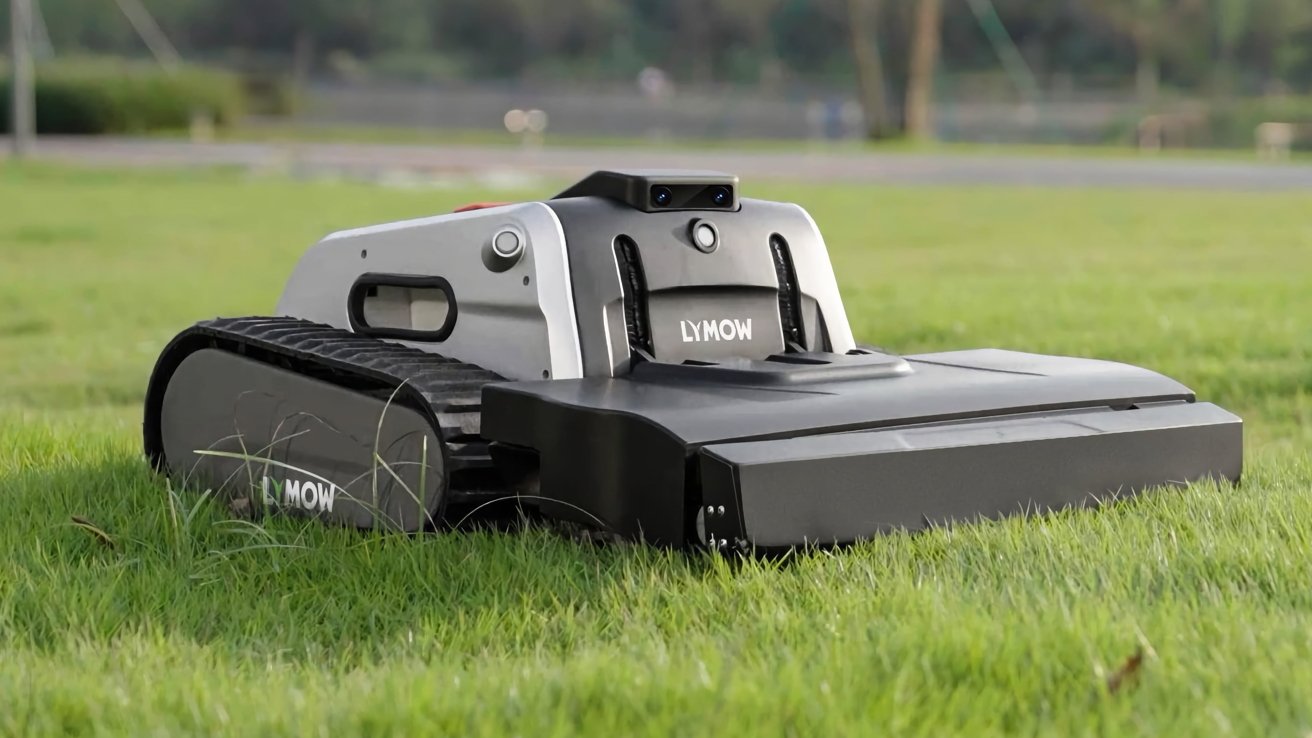 Lymow One smart robomower made to deal with large lawns