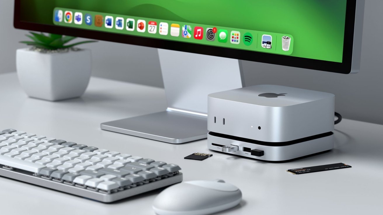 Satechi’s Mac mini M4 Stand & Hub arrives February 17