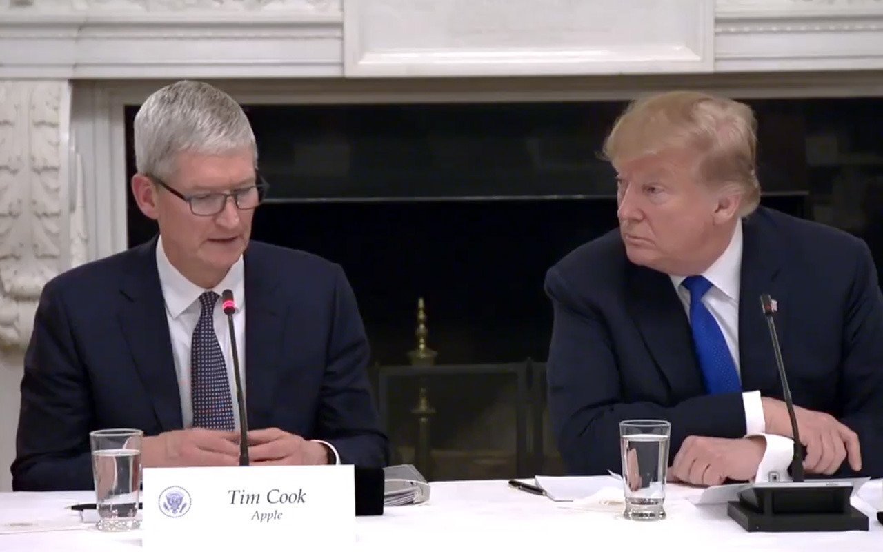 Apple CEO Tim Cook personally invested $1 million in Trump’s inauguration