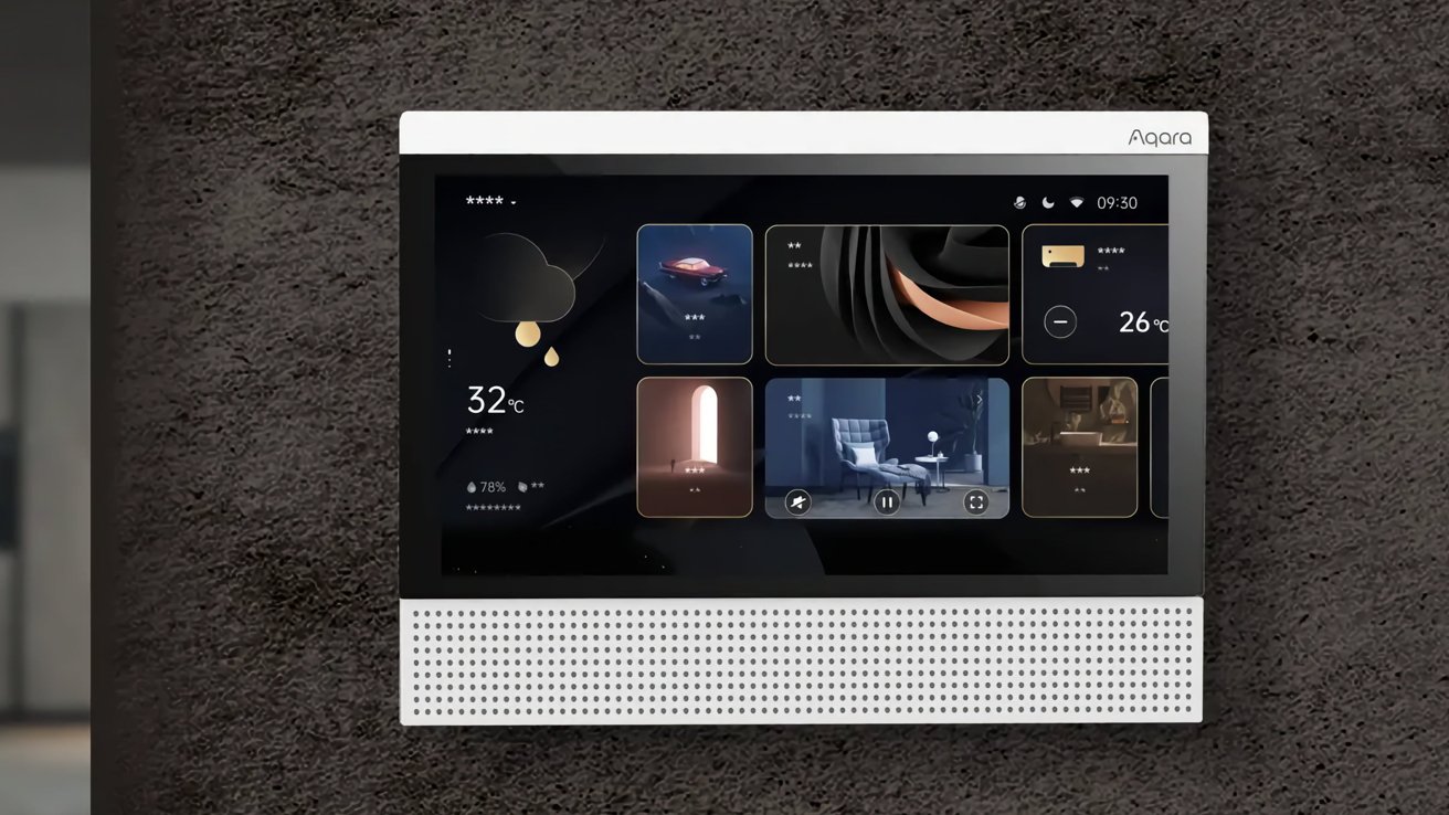 Aqara reveals new smart home control center and more sensors at CES