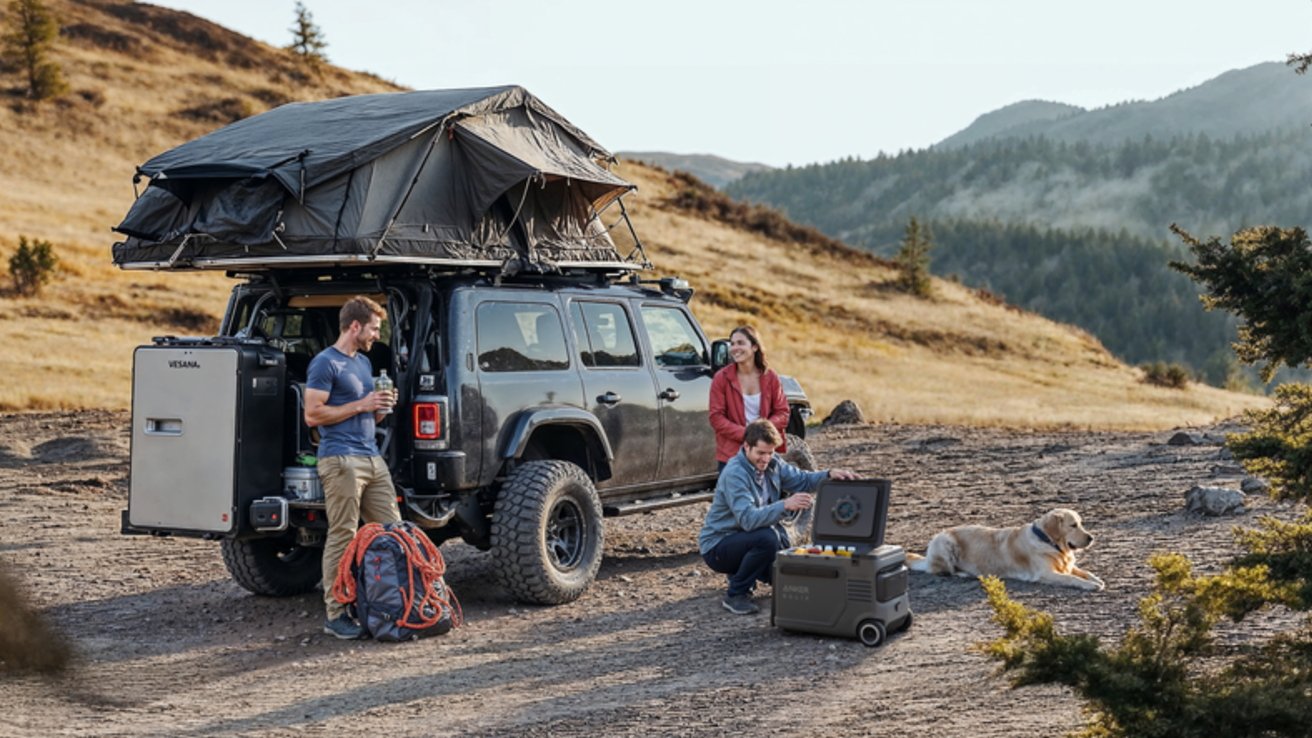 Anker announces impressive charging tech at CES 2025 including solar umbrella