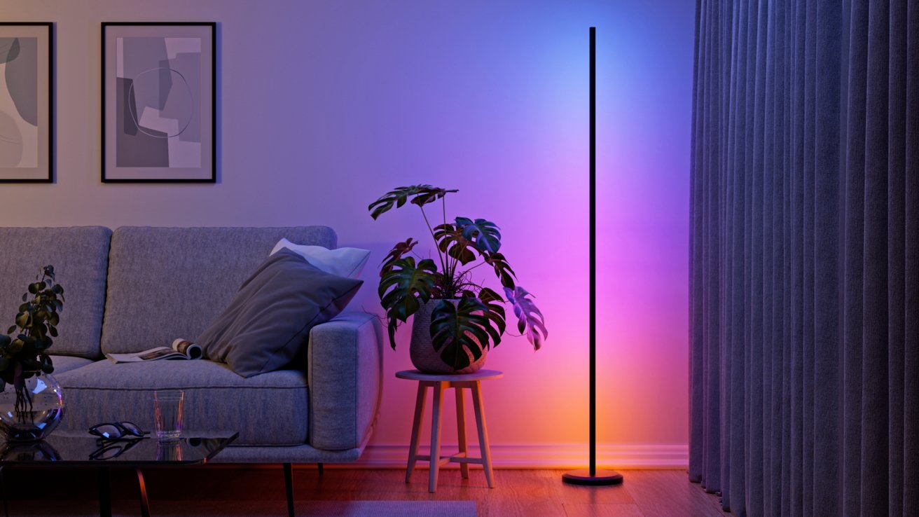 Nanoleaf’s new lighting products include a floor lamp and new lightstrips