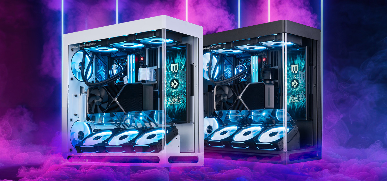 Maingear’s newest PC builds are so good I wish I could buy them all, but I’ll happily take the Miami Vice one, thanks