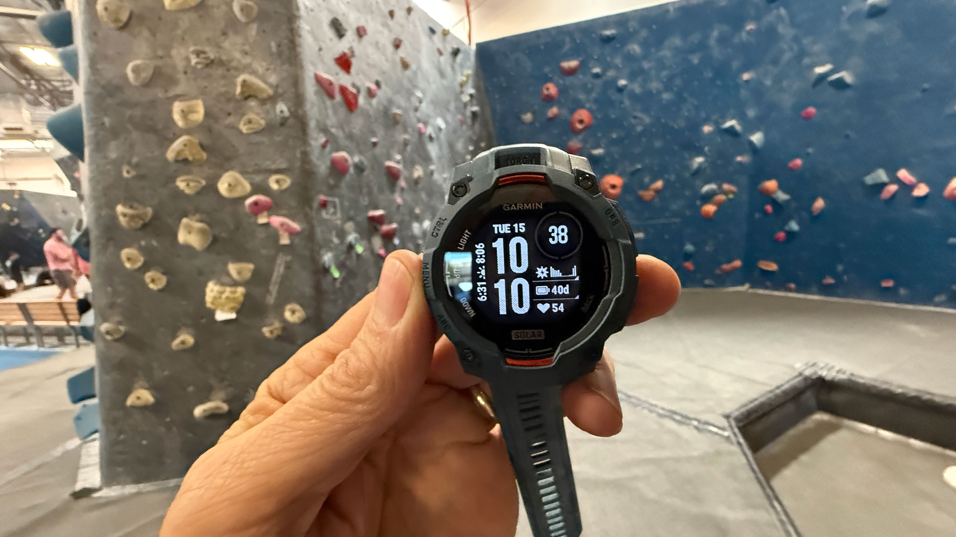 The new Garmin Instinct 3 had me climbing a wall – in the best way possible