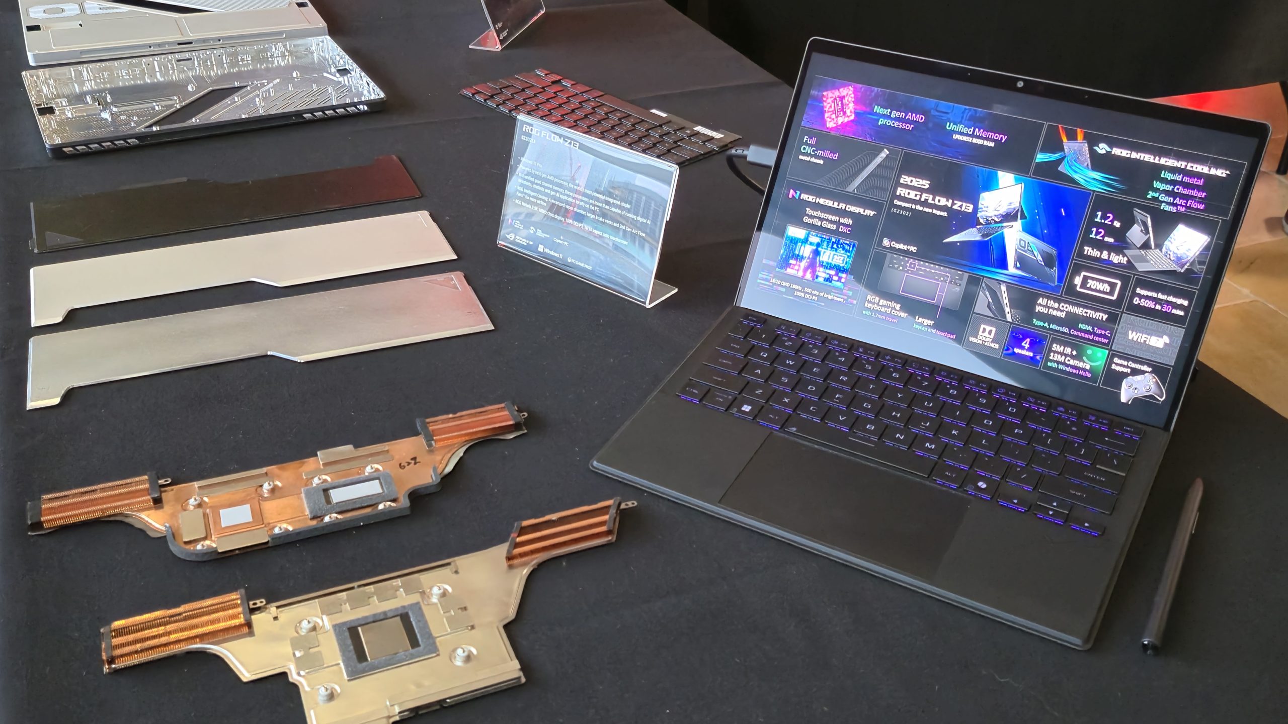 New Nvidia and AMD GPUs bring next-gen oomph to Asus’ CES 2025 gaming laptop line-up