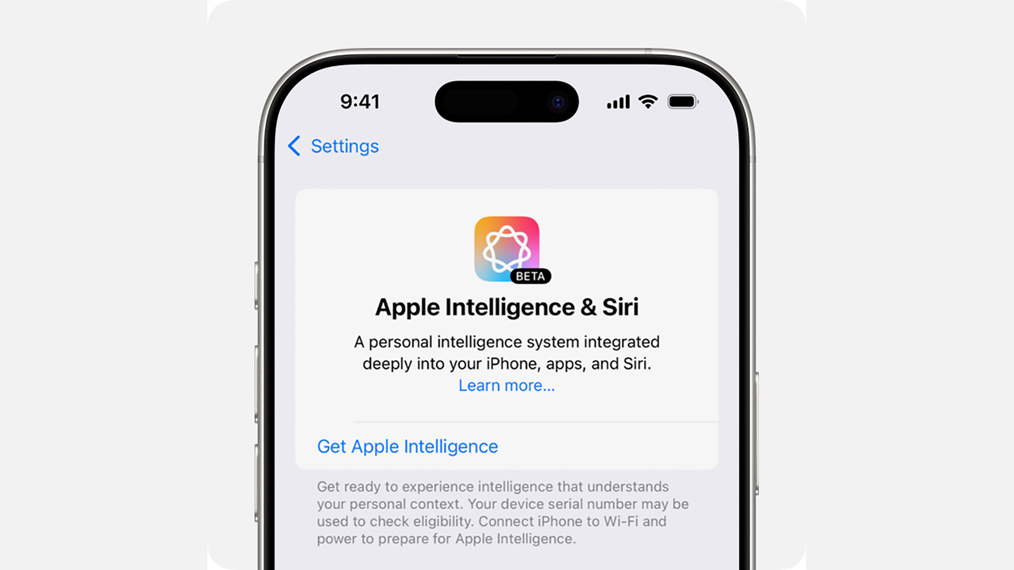 Apple Intelligence now takes up almost twice as much room on your iPhone as it used to