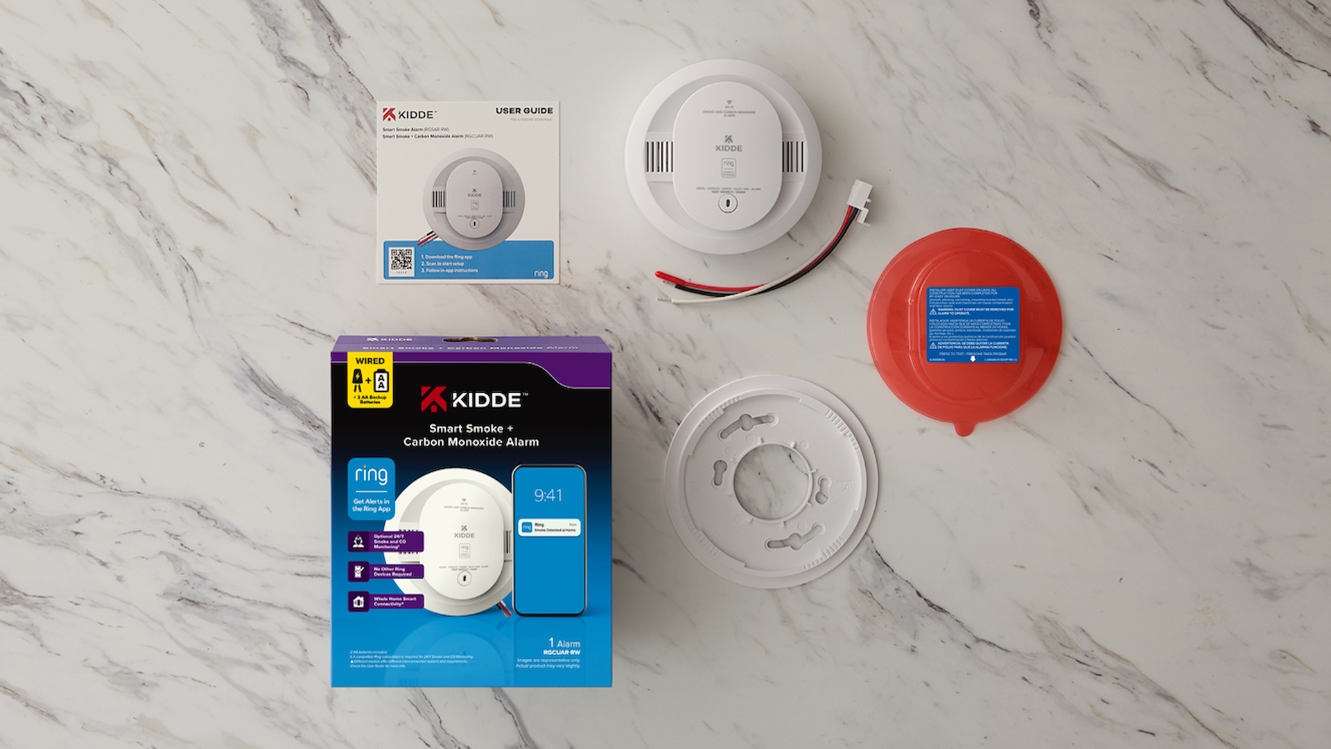 This new Kidde Ring Smoke Alarm might be just what my smart home is looking for