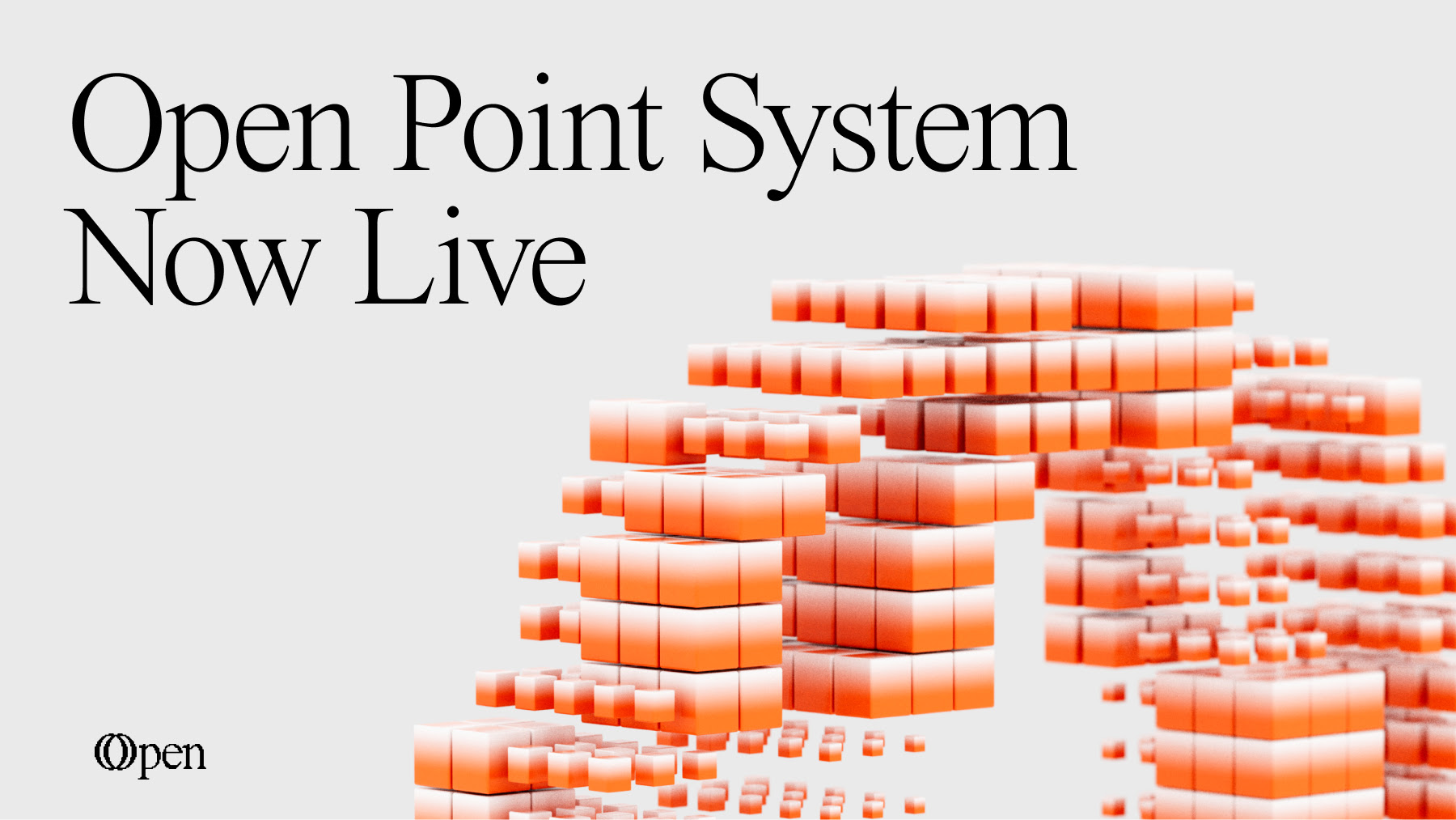 Open Announces Launch of the WEBisOpen Point System To Catalyze AI Infrastructure