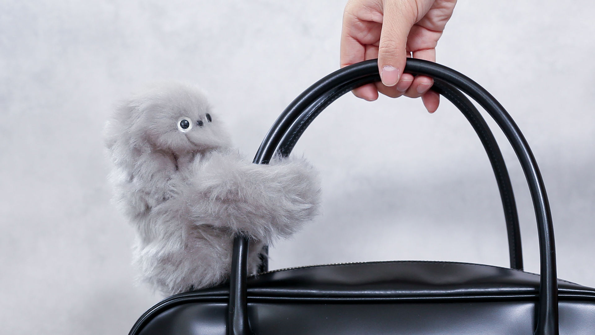 This furry clip-on robot is the strangest thing I’ve seen at this or any CES